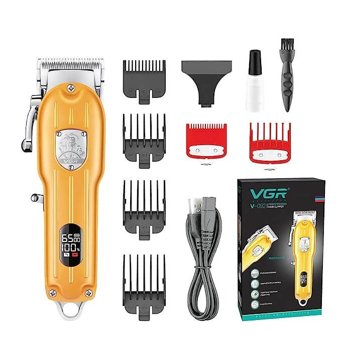 VGR V-092 Hair Clippers for Men Trimmer
