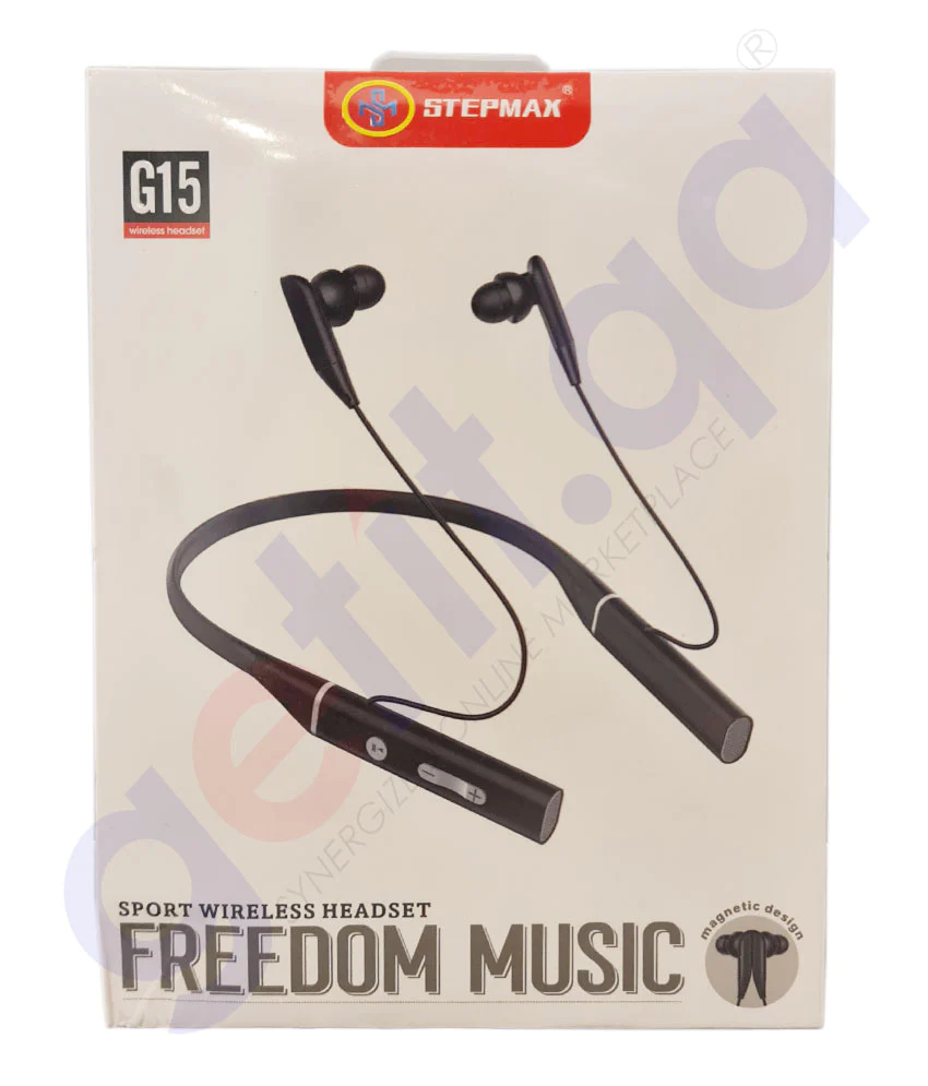 STEPMAX G15 SPORT WIRELESS HEADSET